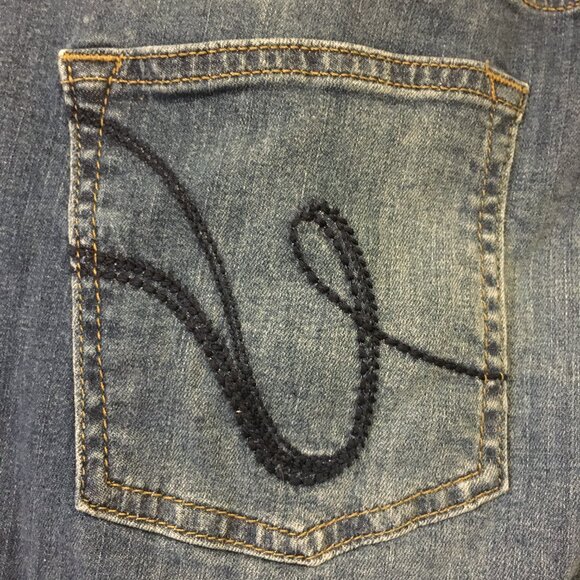 Olsen Lisa Blue Denim Jeans - Picture 9 of 16